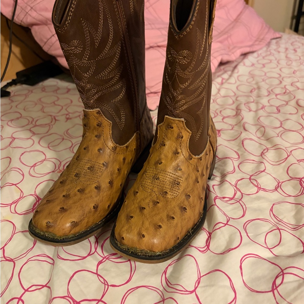 Girls Western Boots
